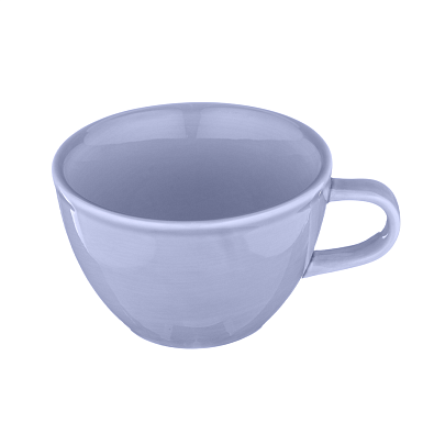 Кофейная пара RISE 210 мл васильковая